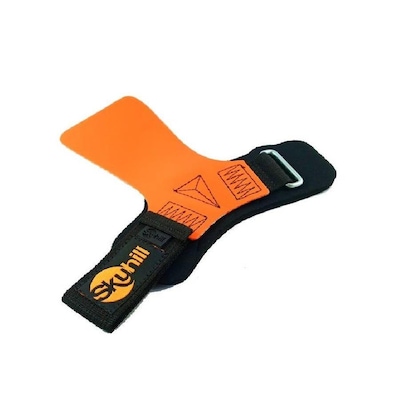 Luvas Hand Grip Skyhill Legacy Orange Edition - Adulto - Foto 4