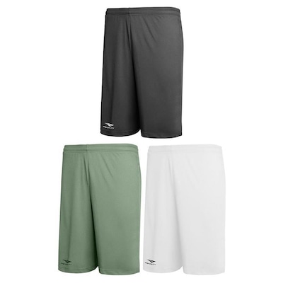 Kit Calções Penalty X - 3 unidades - Masculino - Foto 1