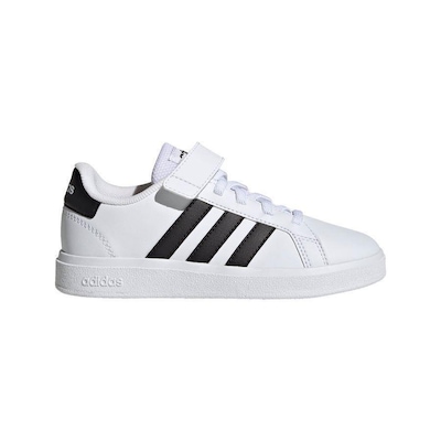Tênis adidas Grand Court - Infantil - Foto 2