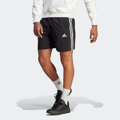 Bermuda adidas Aeroready Essentials Chelsea 3 Stripes - Masculina - Foto 4