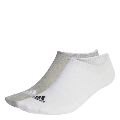 Kit de Meias Soquete Finas Leves com 3 Pares- Adulto - Foto 1