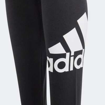 Calça Legging adidas Algodão Essentials Big Logo - Infantil - Foto 5