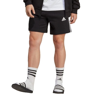 Bermuda adidas 3 Stripes - Masculina - Foto 2