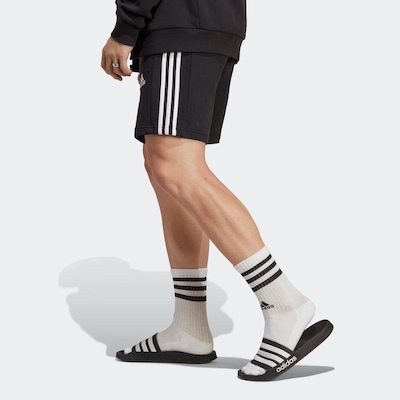 Bermuda adidas 3 Stripes - Masculina - Foto 5