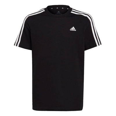 Camiseta adidas Essentials 3-Stripes - Infantil - Foto 1
