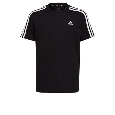 Camiseta adidas Essentials 3-Stripes - Infantil - Foto 2
