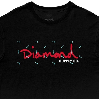 Camiseta Diamond Hardware - Masculina - Foto 2