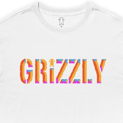 Camiseta Grizzly Beveled - Masculina - Foto 2