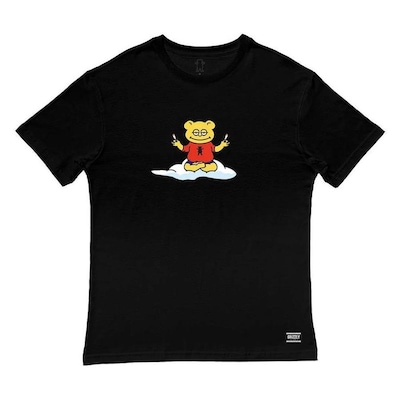 Camiseta Grizzly Peace Bear - Masculina - Foto 1
