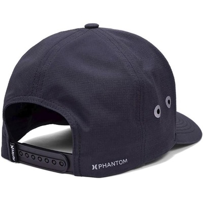 Boné Aba Curva Hurley Icon 3D - Snapback - Adulto - Foto 2