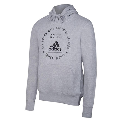 Blusão de Moletom com Capuz adidas Community Line CS - Masculino - Foto 2