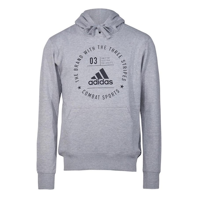 Blusão de Moletom com Capuz adidas Community Line CS - Masculino - Foto 1