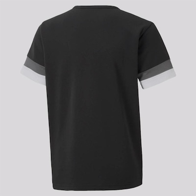 Camiseta Puma Team Rise - Infantil - Foto 2