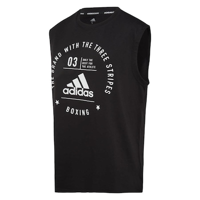Camiseta Regata adidas Community Line B - Masculina - Foto 2