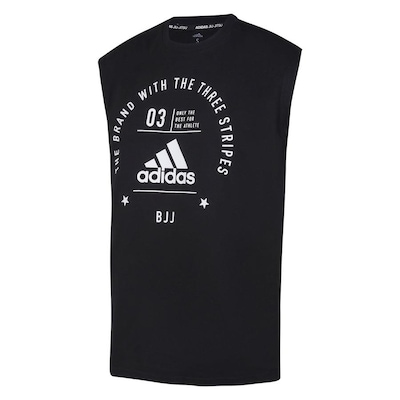 Camiseta Regata adidas Community Line BJJ - Masculina - Foto 2