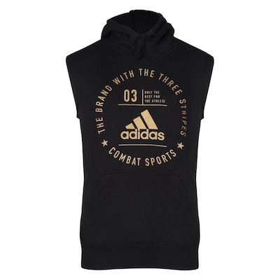 Camiseta Regata de Moletom com Capuz adidas Community Line CS - Masculina - Foto 2