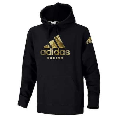 Blusão de Moletom com Capuz adidas Badge Of Sport B - Masculino - Foto 1