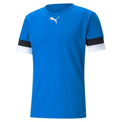 Camiseta Puma Teamrise Jersey - Infantil - Foto 1