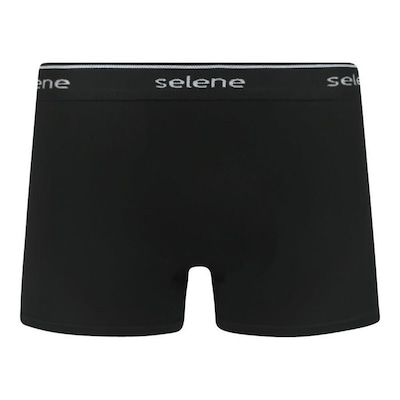 Cueca Boxer Selene Plus Size - Masculina - Foto 1