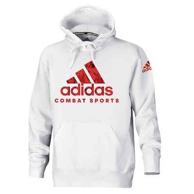Blusão de Moletom com Capuz adidas Badge Of Sport CS - Masculino - Foto 1
