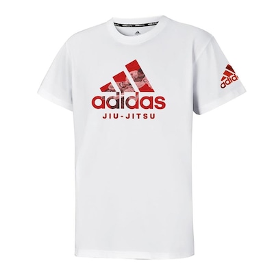 Camiseta adidas Badge Of Sport BJJ - Masculina - Foto 1