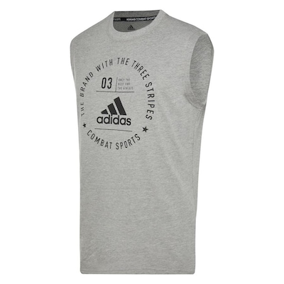 Camiseta Regata adidas Combat Sports CS - Masculina - Foto 2