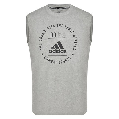 Camiseta Regata adidas Combat Sports CS - Masculina - Foto 1