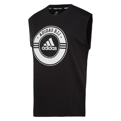 Camiseta Regata adidas Combat Sports BJJ - Masculina - Foto 2