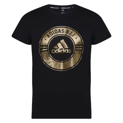 Camiseta adidas Combat Sports BJJ - Masculina - Foto 1