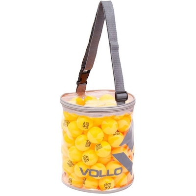 Bola de Tênis de Mesa Vollo - 100 Unidades - Foto 2