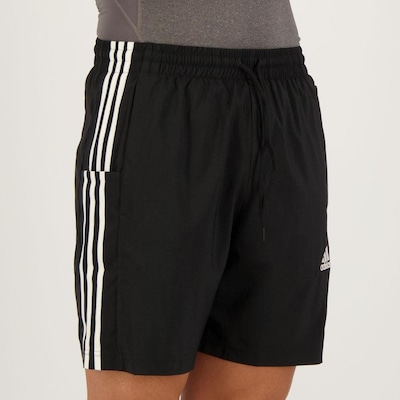 Bermuda adidas Chelsea 3 Listras - Masculina - Foto 2