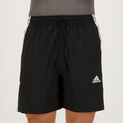 Bermuda adidas Chelsea 3 Listras - Masculina - Foto 1