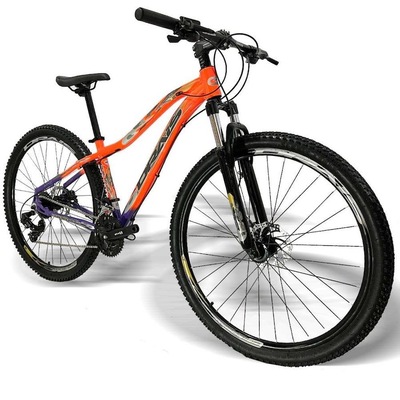 Bicicleta Aro 29 Drais Bi-Color - Freio Hidráulico - Câmbio Shimano - 24V - Feminina - Foto 1