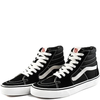 Tênis Cano Alto Vans Camurça Sk8-Hi - Feminino - Foto 3