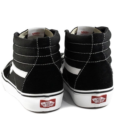 Tênis Cano Alto Vans Camurça Sk8-Hi - Feminino - Foto 4