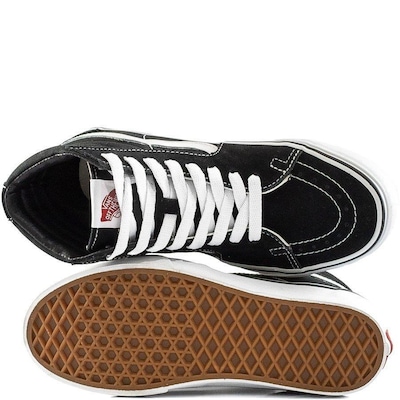 Tênis Cano Alto Vans Camurça Sk8-Hi - Feminino - Foto 5