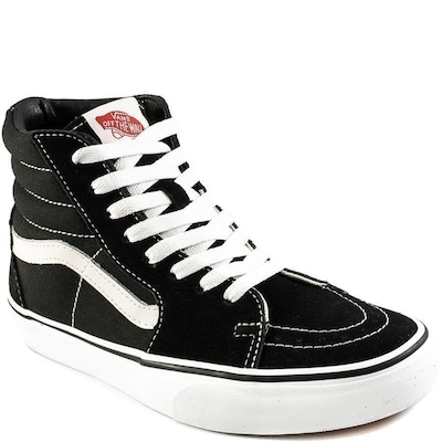 Tênis Cano Alto Vans Camurça Sk8-Hi - Feminino - Foto 1