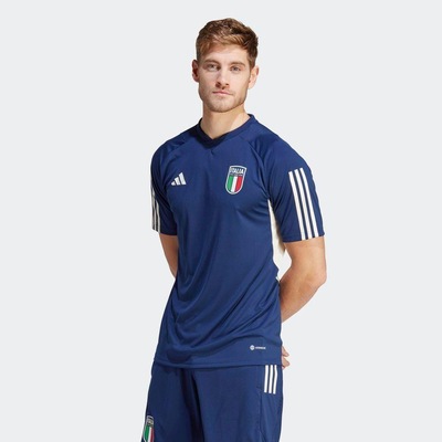 Camisa de Treino da Itália adidas Tiro 23 - Masculina - Foto 4