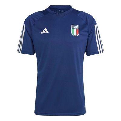Camisa de Treino da Itália adidas Tiro 23 - Masculina - Foto 1