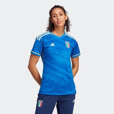 Camisa da Itália 23 adidas - Feminina - Foto 4