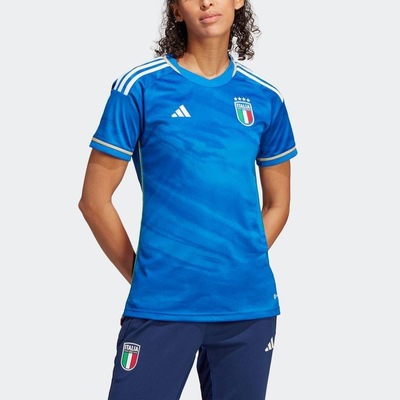 Camisa da Itália 23 adidas - Feminina - Foto 5