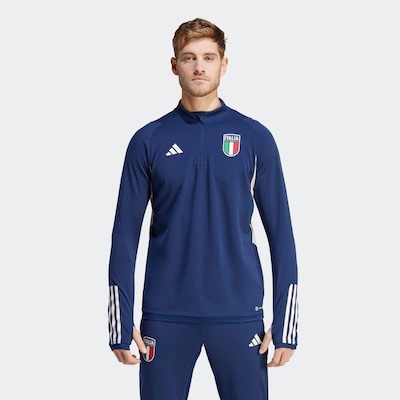 Jaqueta de Treino da Itália Tiro 23 adidas - Masculina - Foto 2