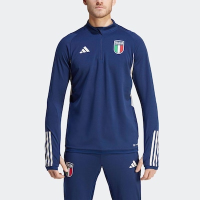 Jaqueta de Treino da Itália Tiro 23 adidas - Masculina - Foto 3