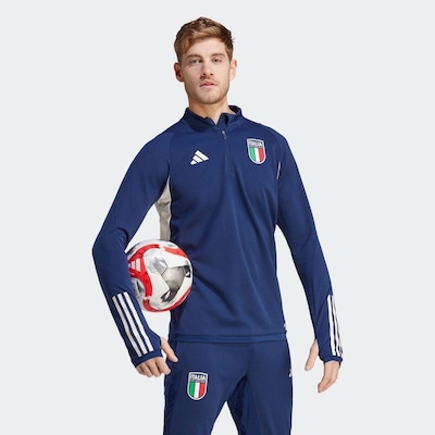 Jaqueta de Treino da Itália Tiro 23 adidas - Masculina - Foto 5
