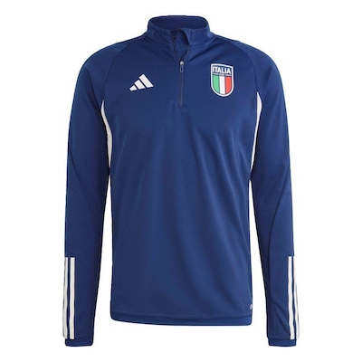 Jaqueta de Treino da Itália Tiro 23 adidas - Masculina - Foto 1