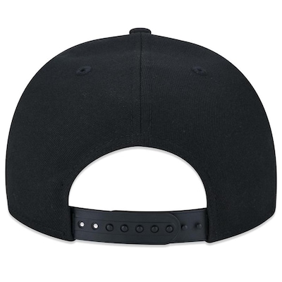 Boné Aba Reta New Era 9Fifty Original Fit Corinthians Futebol - Snapback - Adulto - Foto 4