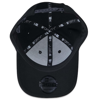 Boné Aba Curva New Era 9Forty Corinthians Futebol - Snapback - Adulto - Foto 5