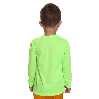 Kit Camisetas Manga Longa Dellas Fit Térmica - 3 Unidades - Infantil - Foto 5