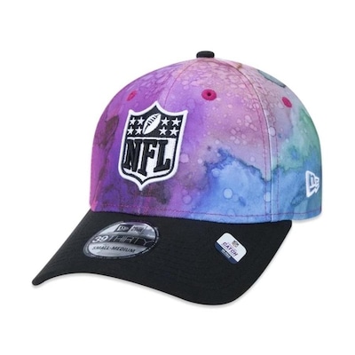 Boné Aba Curva New Era 39Thirty Nfl Shield Crucial Catch 2022 - Stretch Fit - Masculino - Foto 1