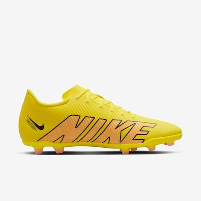 Chuteira de Campo Nike Mercurial Vapor 15 Club - Infantil - Foto 3